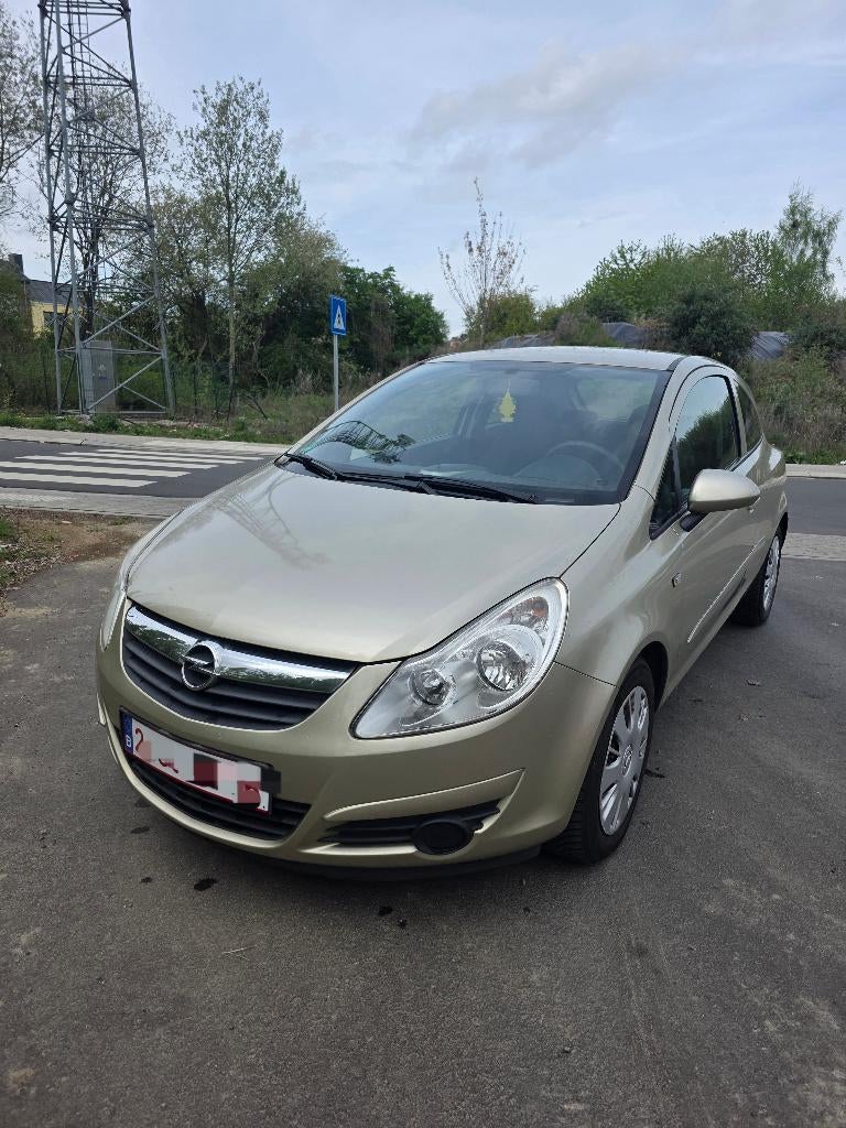 A VENDRE OPEL CORSA PRETE A IMMATRICULER, Autos, Opel, Argent ou Gris, Achat, 998 cm³, 48 kW