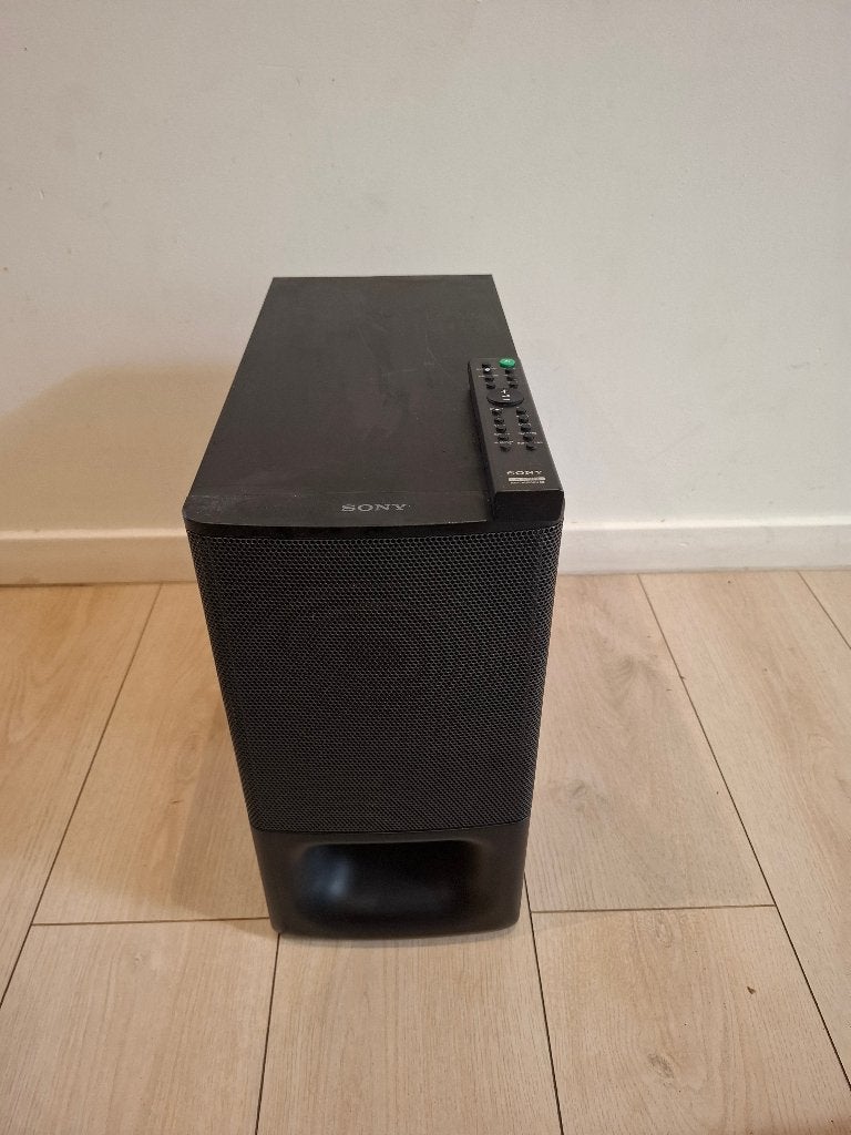 Sony HT-S350 Soundbar + draadloze subwoofer, Enlèvement, Bluetooth, Comme neuf