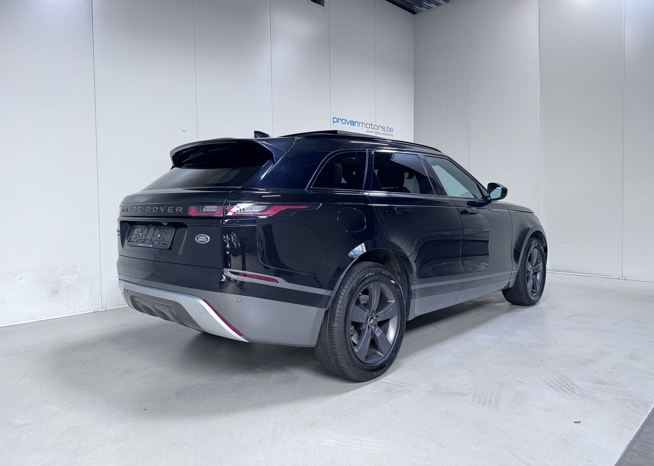Land Rover Range Rover Velar 2.0 Benzine Autom. - R Dynamic, Auto's, 173 g/km, Euro 6, 0 kg, Zwart