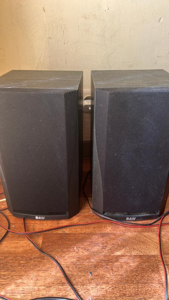 Luidsprekerboxen Bowers & Wilkings B&D, Enlèvement, Utilisé, Autres types, Bowers & Wilkins (B&W)