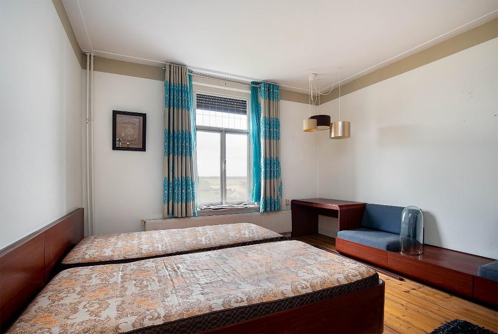 retro slaapkamer hotel, Huis en Inrichting, Ophalen, Retro jaren'70, Tweepersoons, Zo goed als nieuw