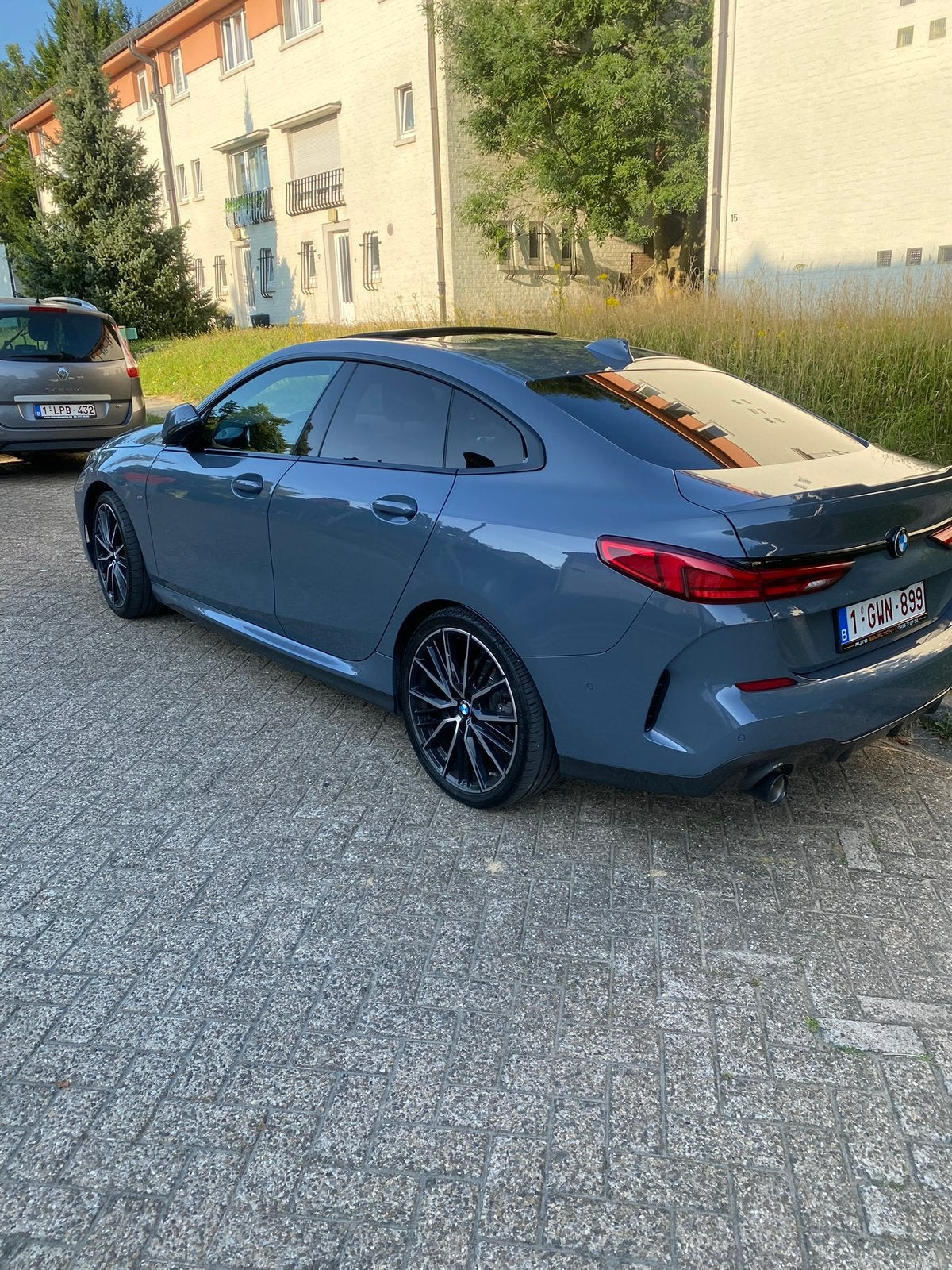 BMW Série 2 Gran Coupé  67.000 km, Auto's, Alcantara, Particulier, 3 cilinders, Zilver of Grijs