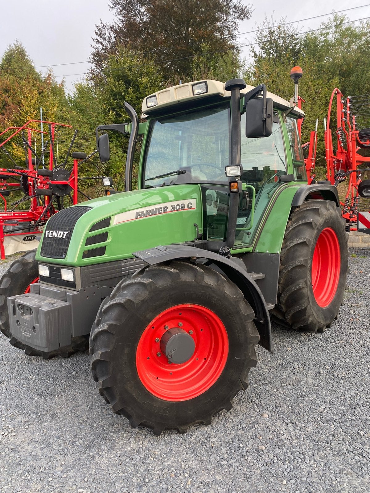 Tracteur Fendt 309c, Articles professionnels, Enlèvement, Fendt