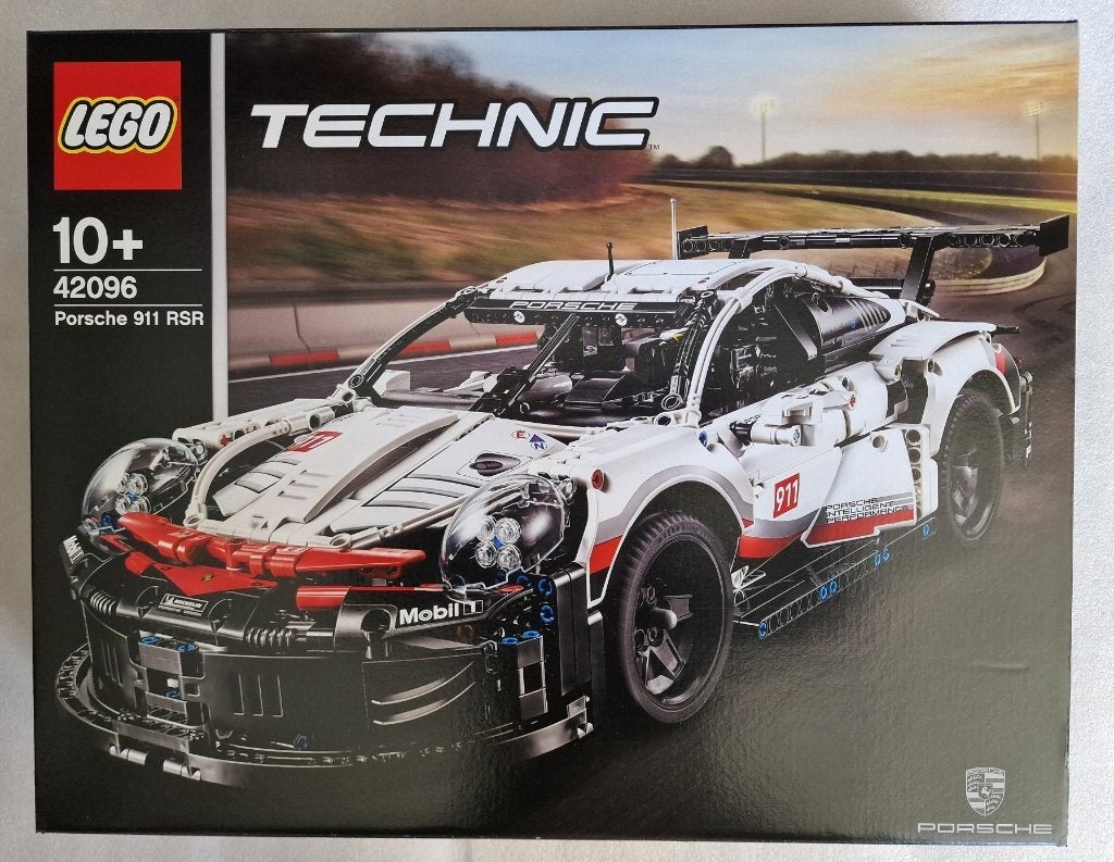 LEGO Technic 42096 Porsche 911 RSR, Lego, Nieuw, Ophalen of Verzenden, Technic