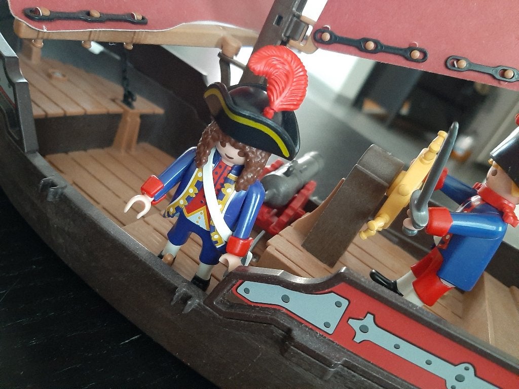 Playmobil pirates, Enfants & Bébés, Jouets | Playmobil, Pirates, Comme neuf, Bateau, Kit complet