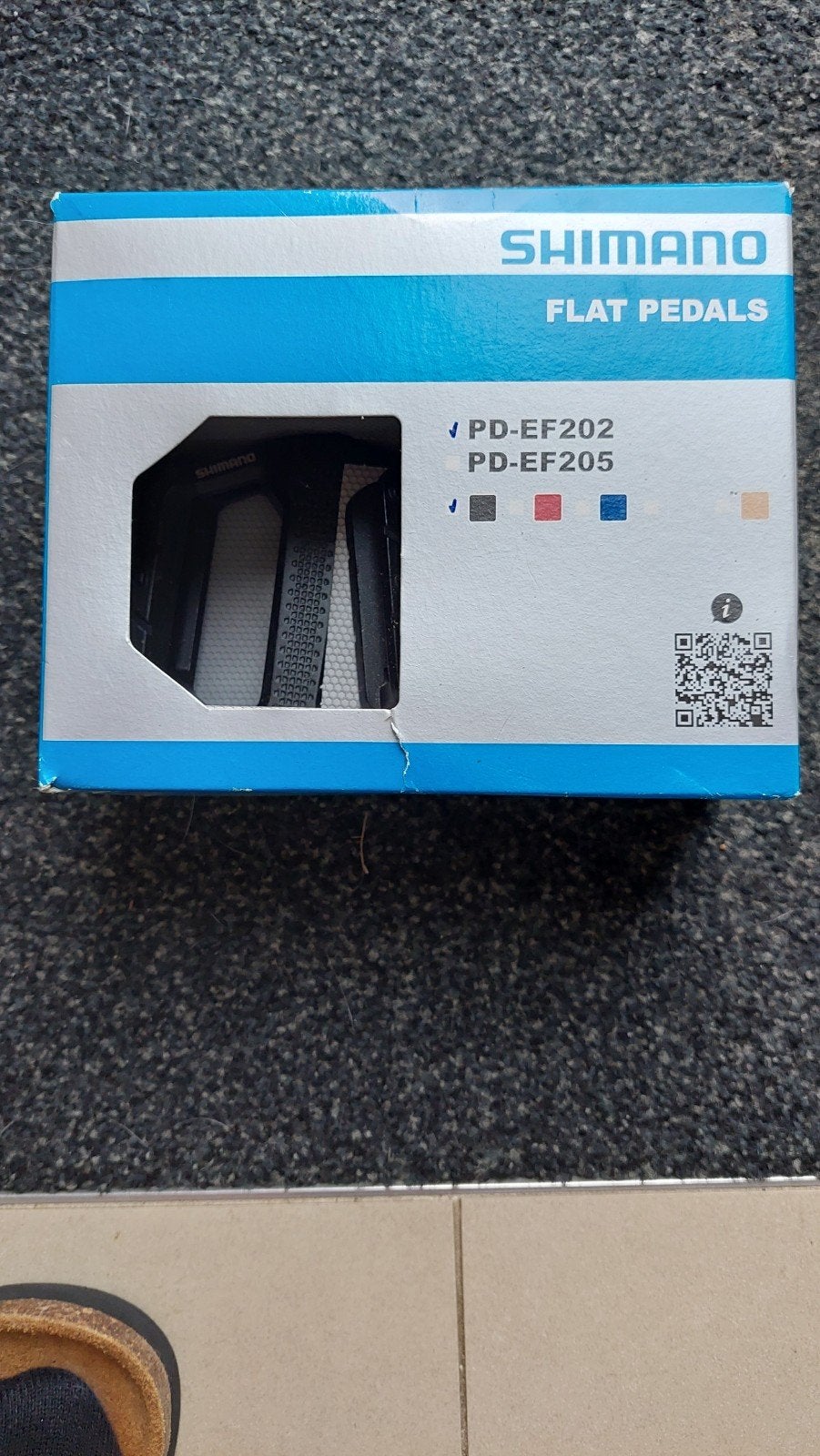 flat pedals, Fietsen en Brommers, Ophalen of Verzenden, Zo goed als nieuw, Shimano