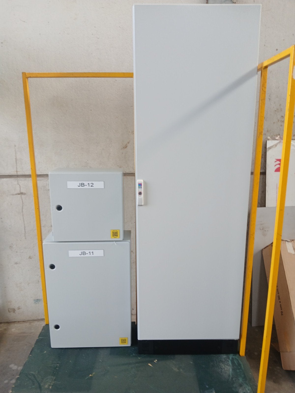3 elektriciteits kasten NIEUW, Doe-het-zelf en Bouw, Ophalen, Nieuw