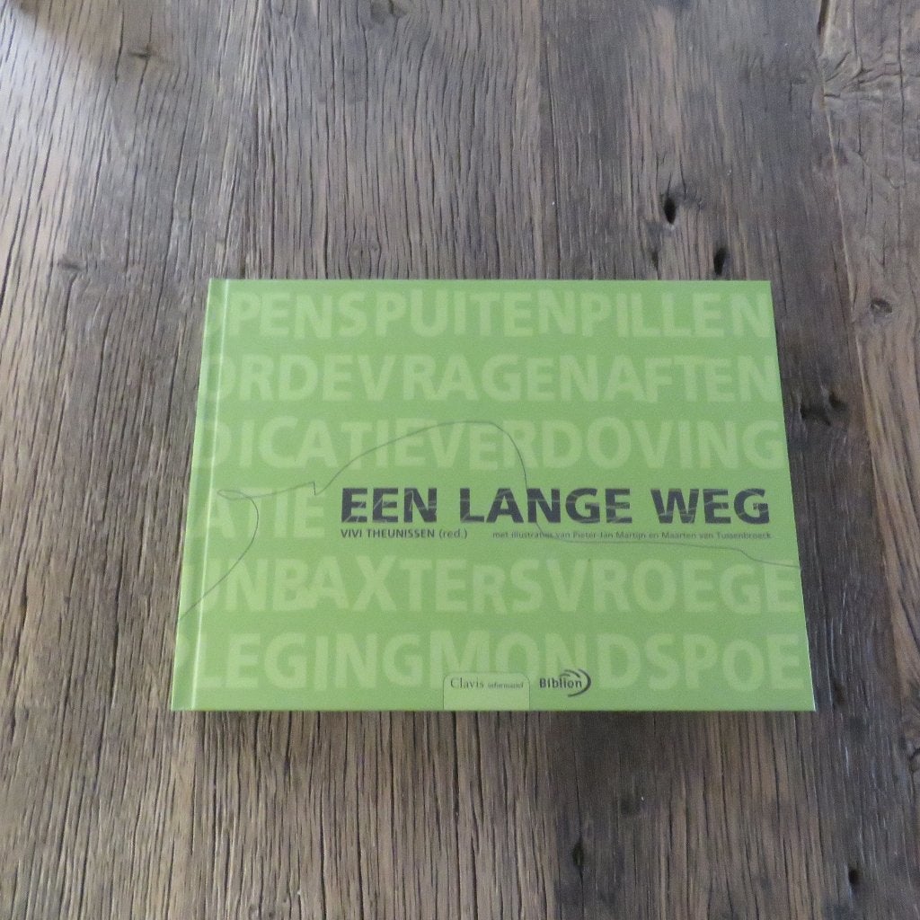 Vivi Theunissen Een Lange Weg (Kanker getuigenissen), Enlèvement ou Envoi