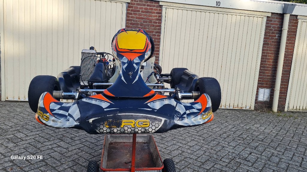 Te koop  2 rotax max senior kart, Sports & Fitness, Enlèvement, Comme neuf, Kart