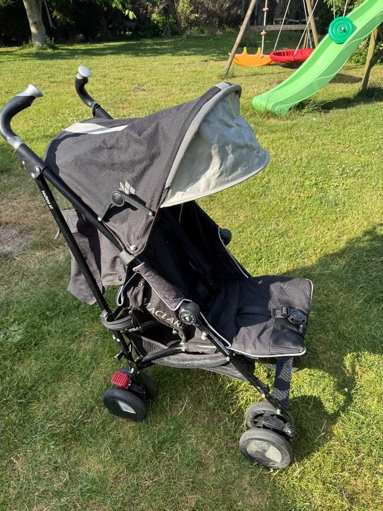 Maclaren buggy, Ophalen, Gebruikt, Maclaren, Regenhoes
