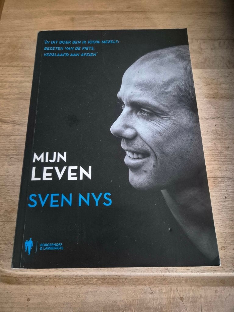 Sven Nys Mijn Leven, Boeken, Ophalen of Verzenden, Zo goed als nieuw, Sven Nys, Overige sporten