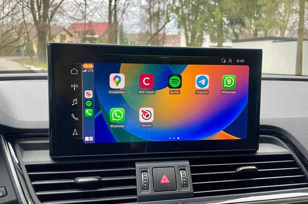 Carplay Androidauto Audi VW Porsche Seat Skoda, Enlèvement, Comme neuf