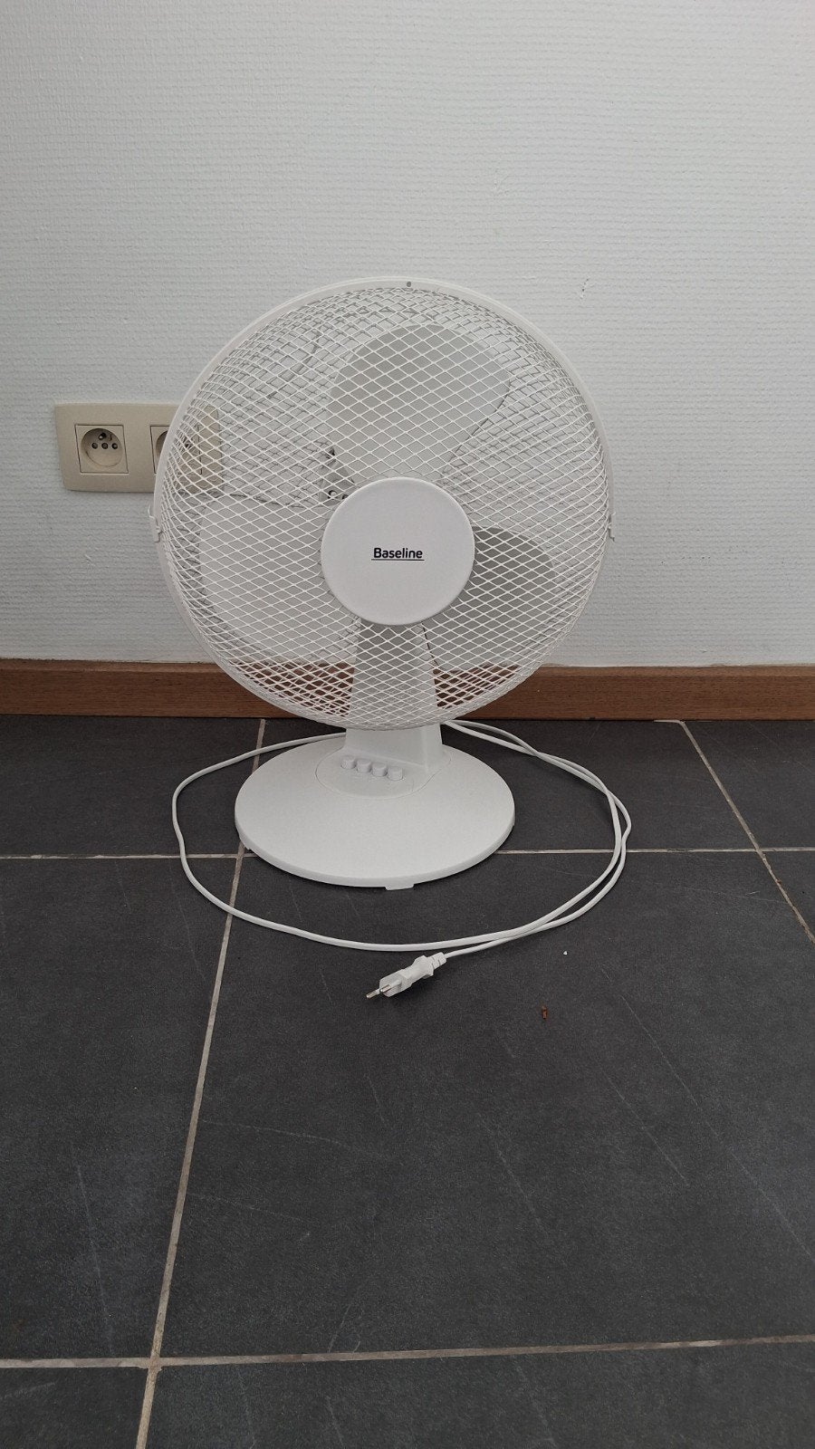 ventilateur de table, Electroménager, Enlèvement, Comme neuf, Ventilateur de table