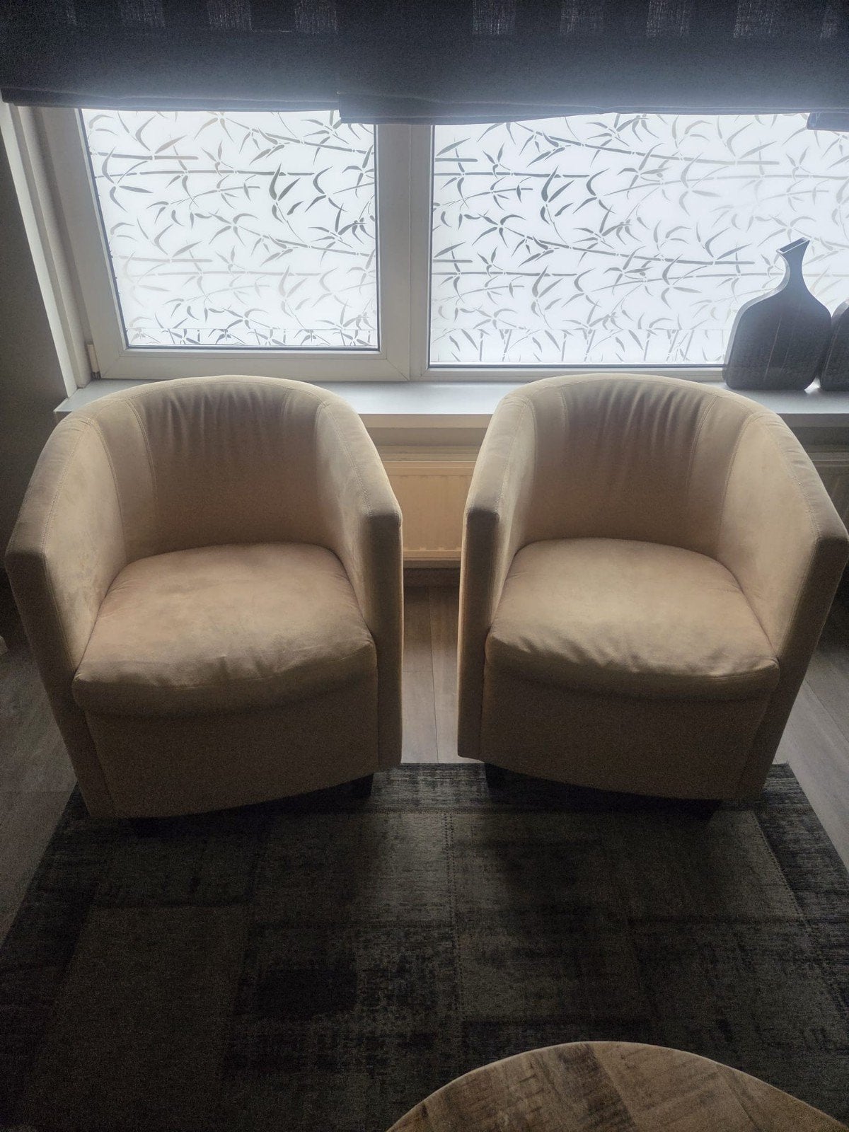 Twee Crack by Marchalke fauteuils, Enlèvement