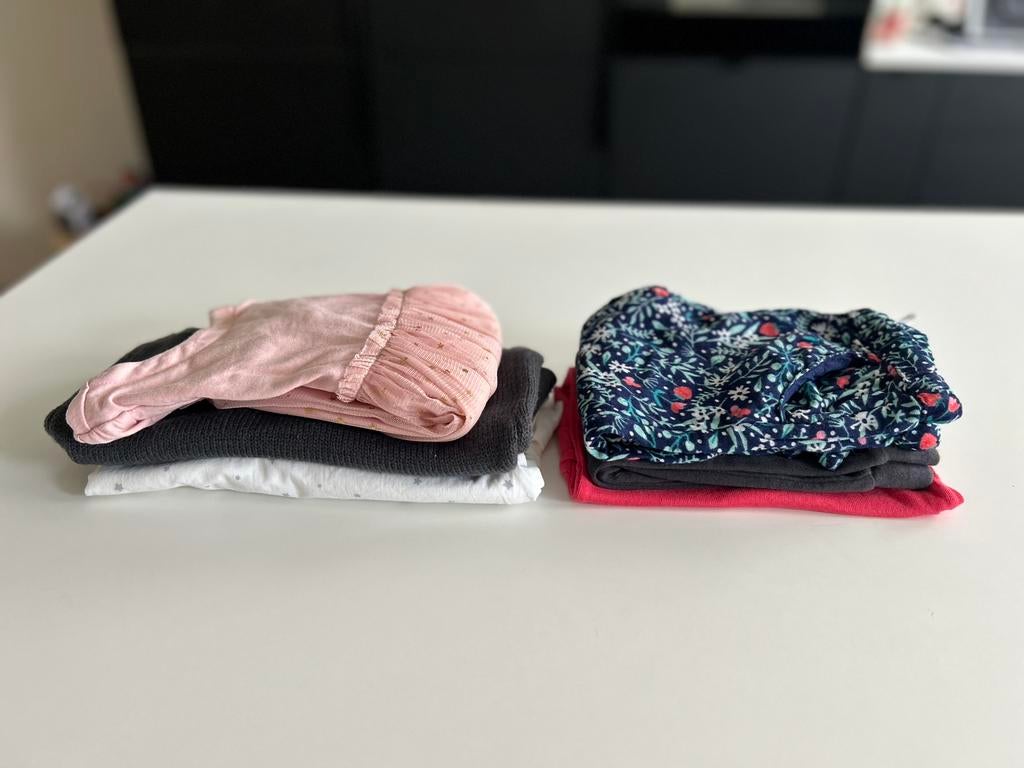 Lot kleding mt 68, Kinderen en Baby's, Babykleding | Maat 68, Ophalen of Verzenden, Zo goed als nieuw