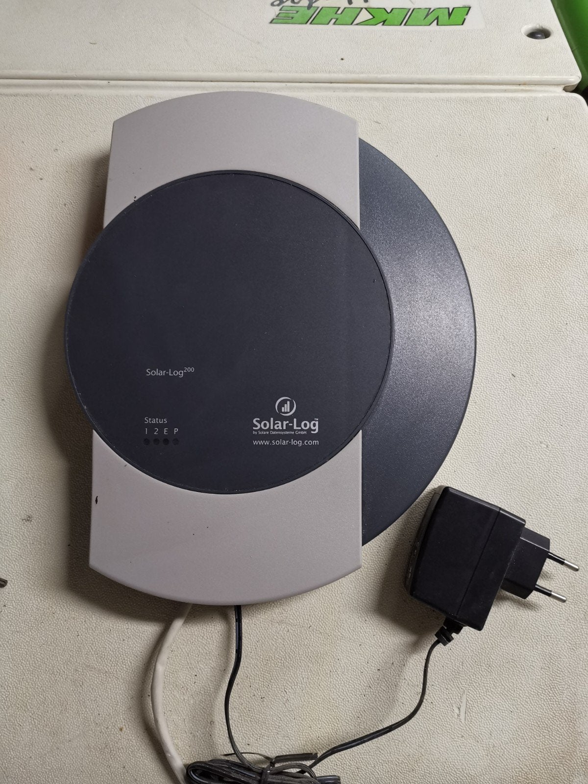 Solar-Log 200 – Datalogger monitoring photovoltaïque (RS485, Enlèvement, Utilisé, Système complet