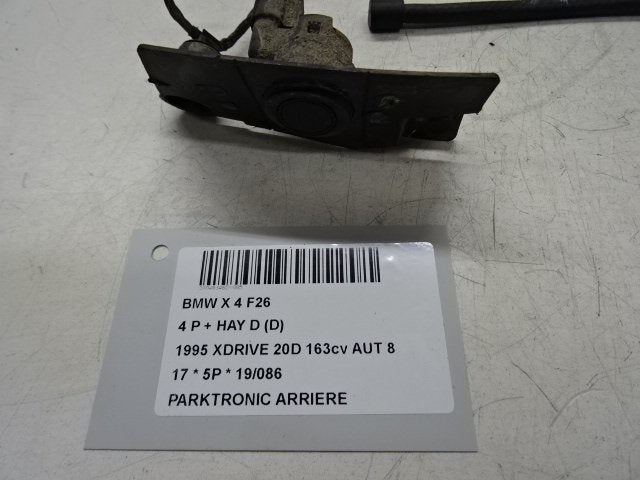 CAPTEUR AIDE AU STATIONNEMENT BMW X4 (F26) (6620928320002), Autos : Pièces & Accessoires, Utilisé, BMW, Petuelring 130
80809  München, DE