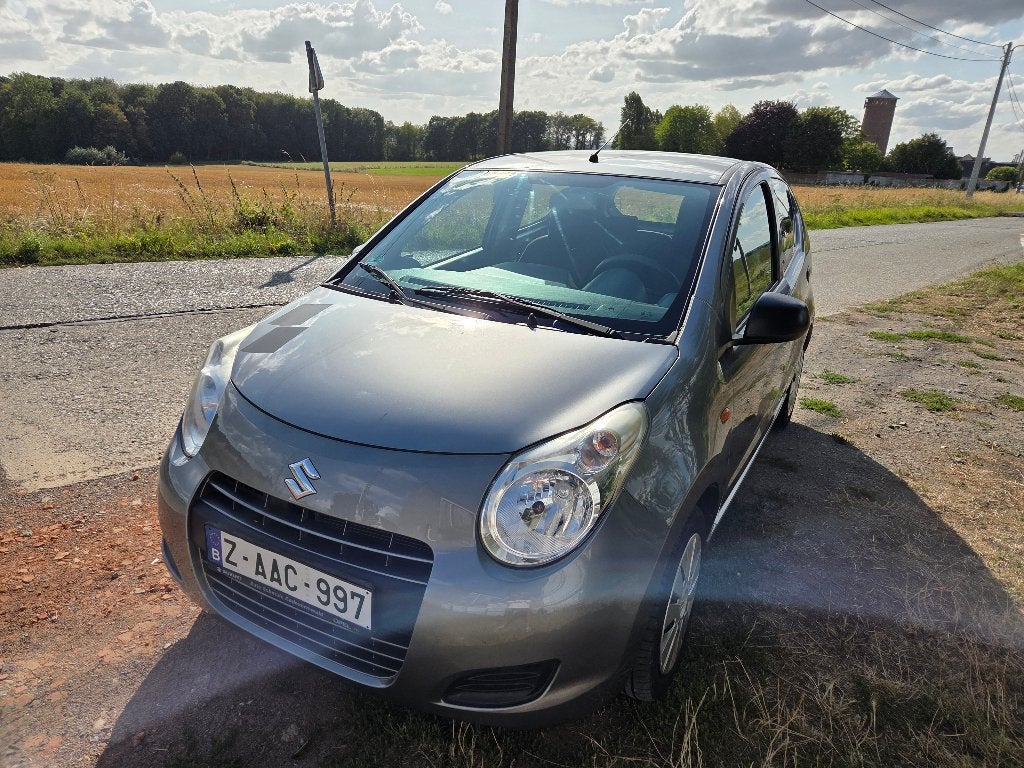 Suzuki alto 71945 km 2014, Auto's, Suzuki, Voorwielaandrijving, Stof, 50 kW, Bedrijf