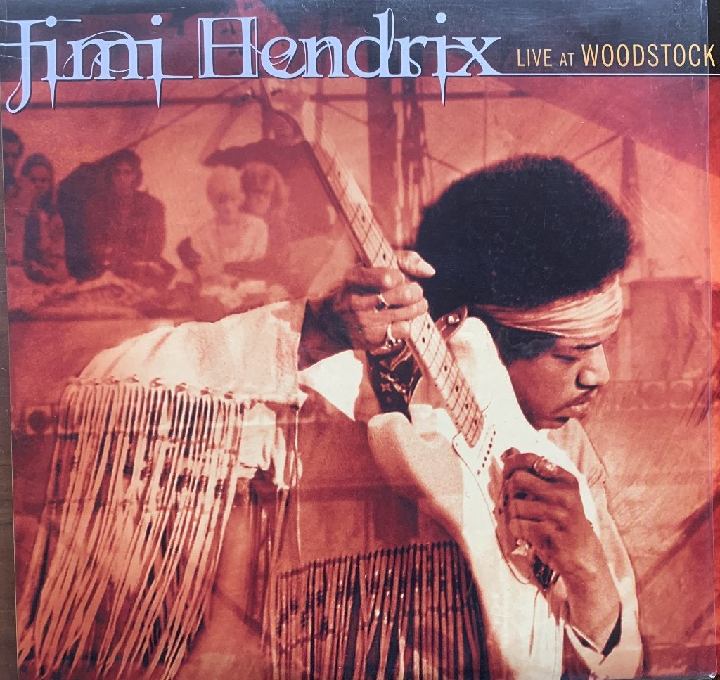 Jimi Hendrix – Live At Woodstock  3LP, Ophalen of Verzenden