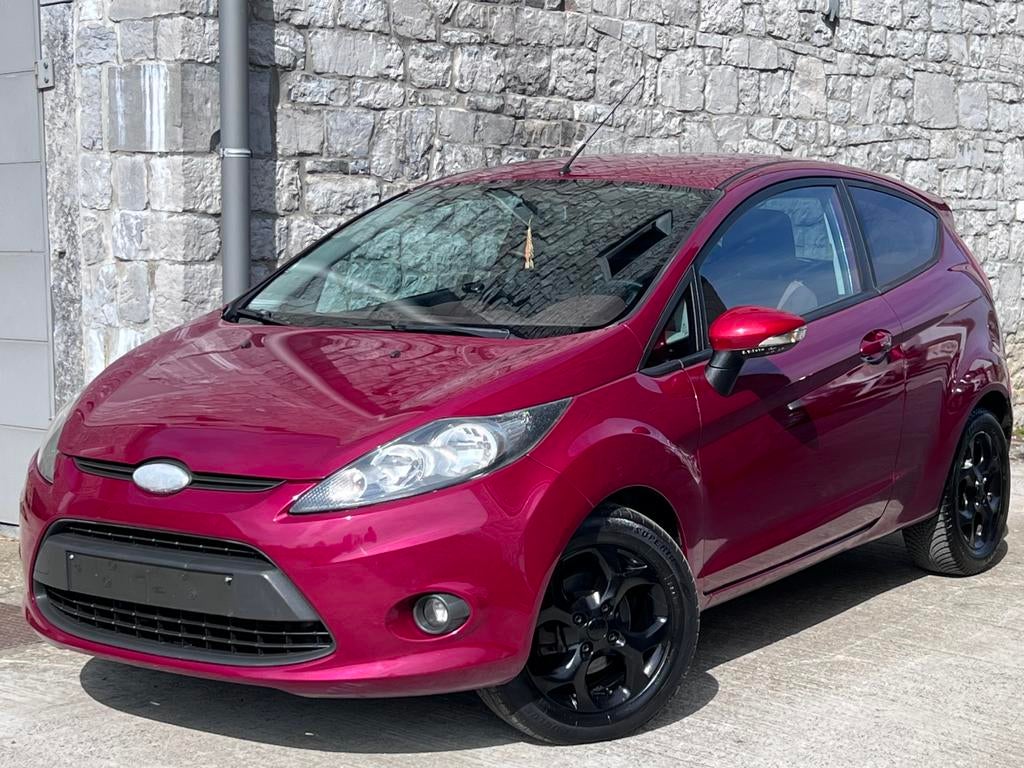 Ford fiesta 1.4tdci diesel, Auto's, Ford, Bedrijf, Airconditioning, Diesel, Ophalen
