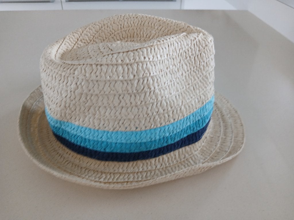 Zonnehoed jongen maat 54 nieuw!, Kinderen en Baby's, Babykleding | Petten en Hoeden, Hoed, Nieuw, Ophalen of Verzenden, Jongetje