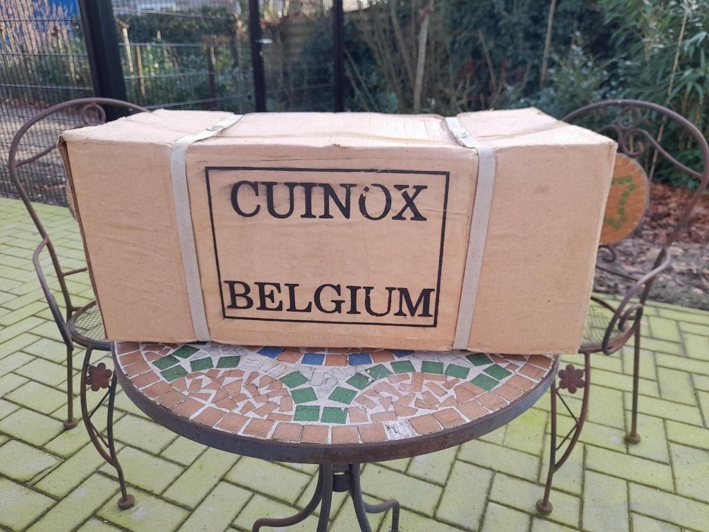 4 bloempotten, Jardin & Terrasse, Pots de fleurs, Neuf, 25 à 40 cm, Rond, Pierre