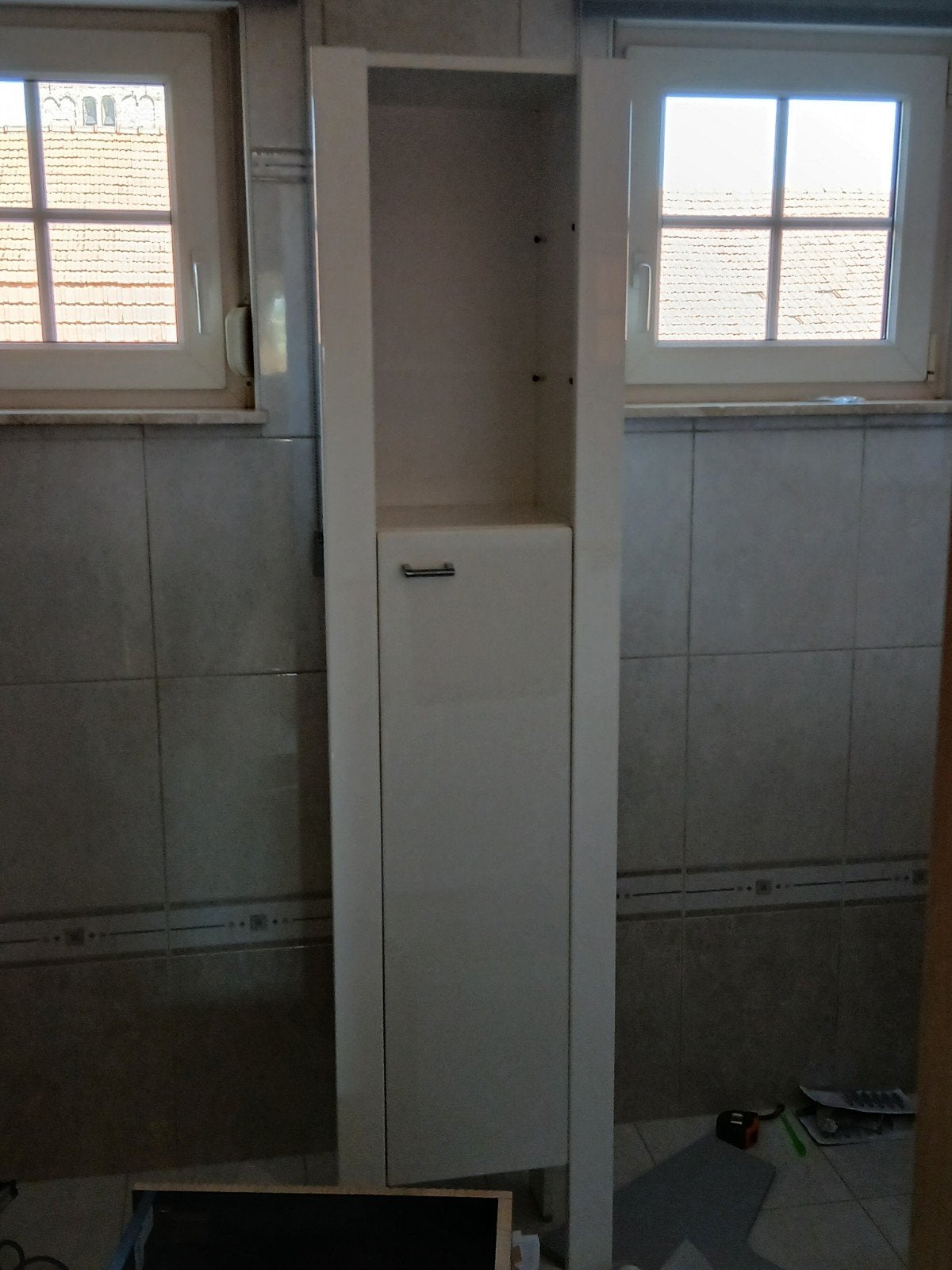 Badkamer meubels gratis, Enlèvement