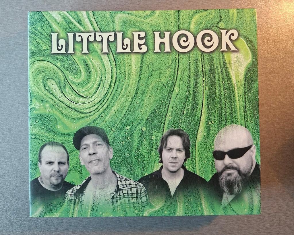 Cd. Little Hook  (Digipack,  Gehandtekend)., Cd's en Dvd's, Cd's | Jazz en Blues, Ophalen of Verzenden