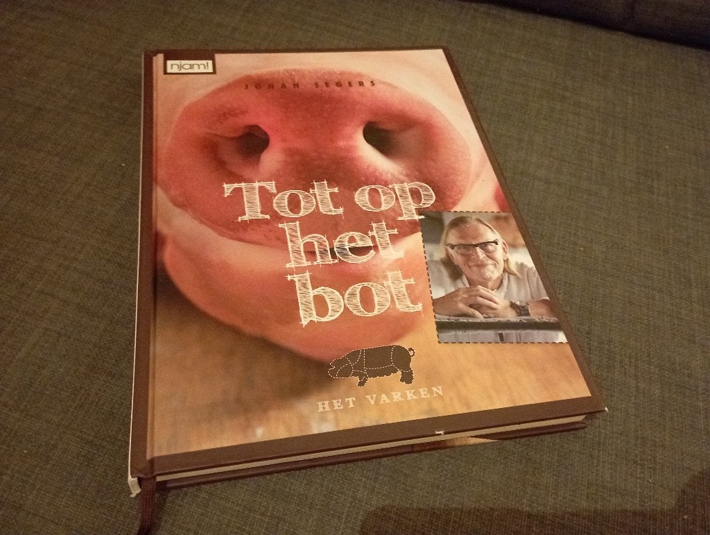Tot op het bot: het varken (Johan Segers), Enlèvement ou Envoi