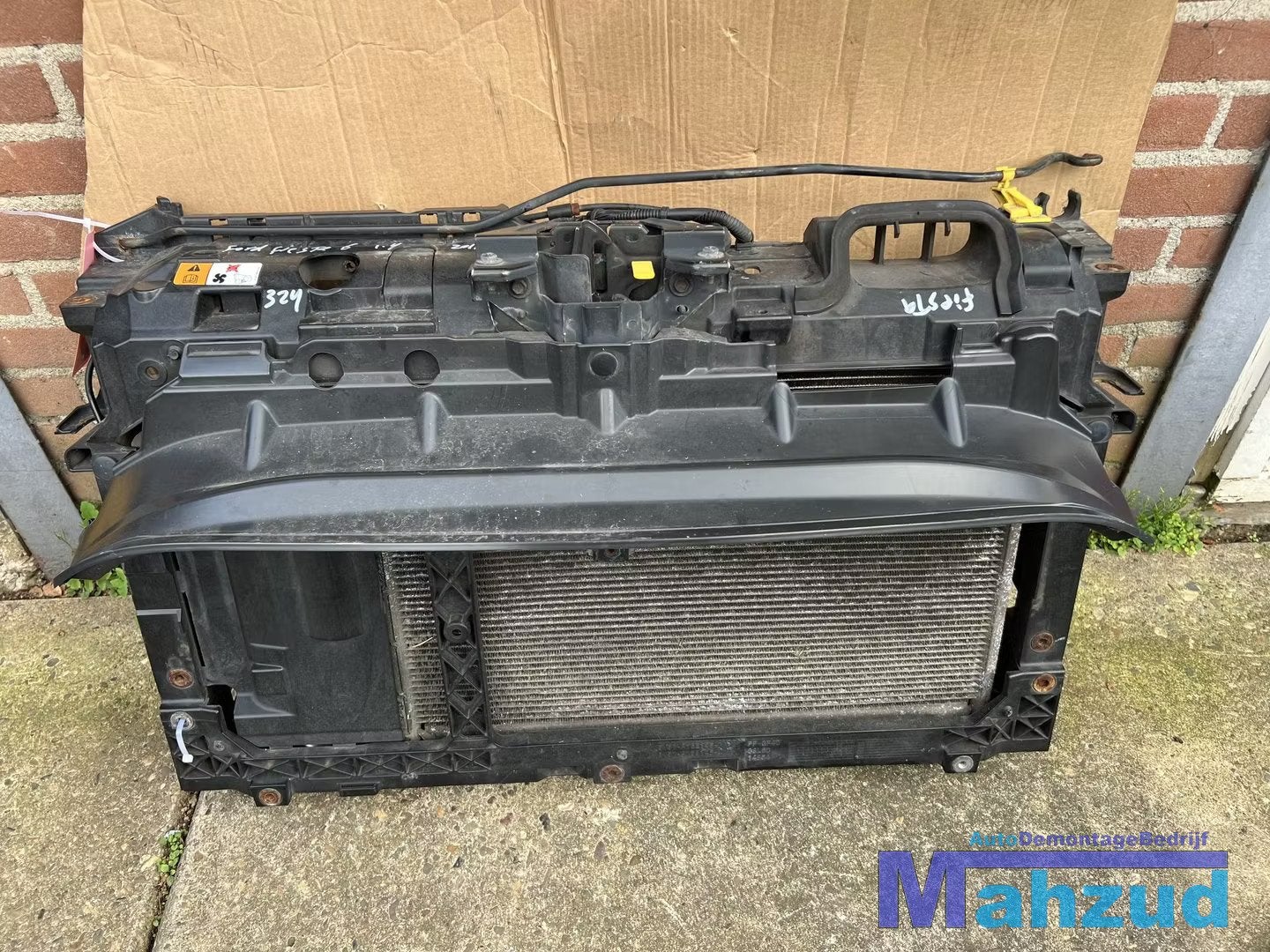 FORD FIESTA 6 1.4 tdci voorfront koelerpakket 2008-2017, Info@ford.com, Ford Motor Company, American Road 1
48126  Dearborn, Ford