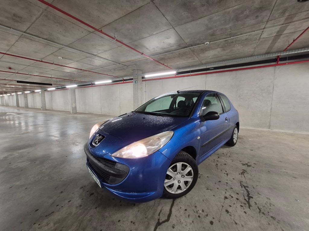Te Koop – Peugeot 206+ 1.1 Benzine (2010) – Slechts 110.000, Auto's, Particulier, Blauw, Airconditioning, Blauw