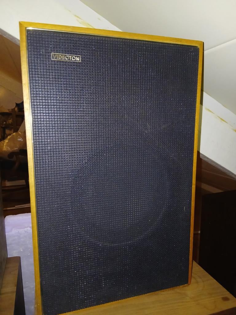 Speakers videoton, Audio, Tv en Foto, Luidsprekerboxen, Ophalen of Verzenden