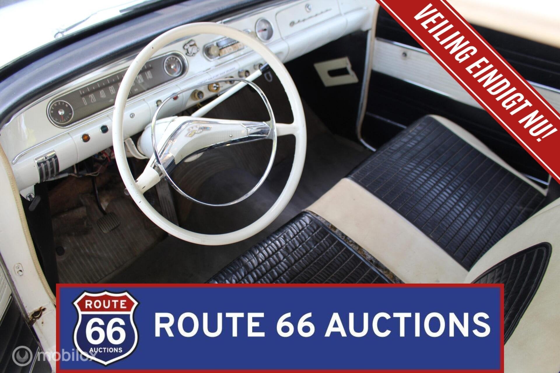 Opel Rekord P2 1700 | Route 66 Auctions, Zwart, Bedrijf, Overige carrosserie, Opel