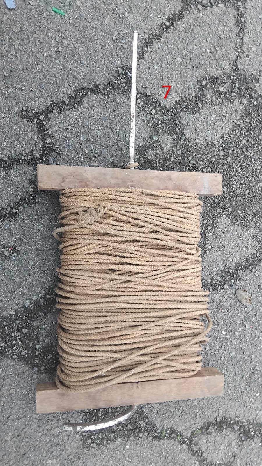 Corde 110 metre, Enlèvement ou Envoi, Utilisé