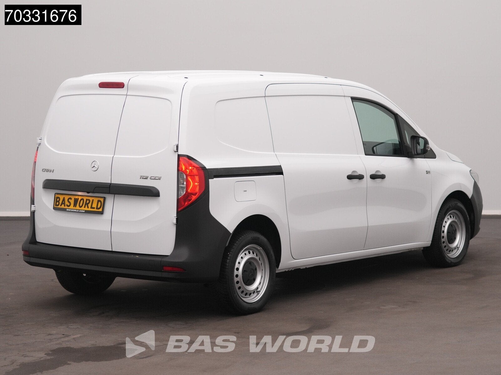 Mercedes Citan 112 CDI L2H1 LED Klima Kamera Tempomat Parken, Auto's, Stof, Gebruikt, Euro 6, 4 cilinders
