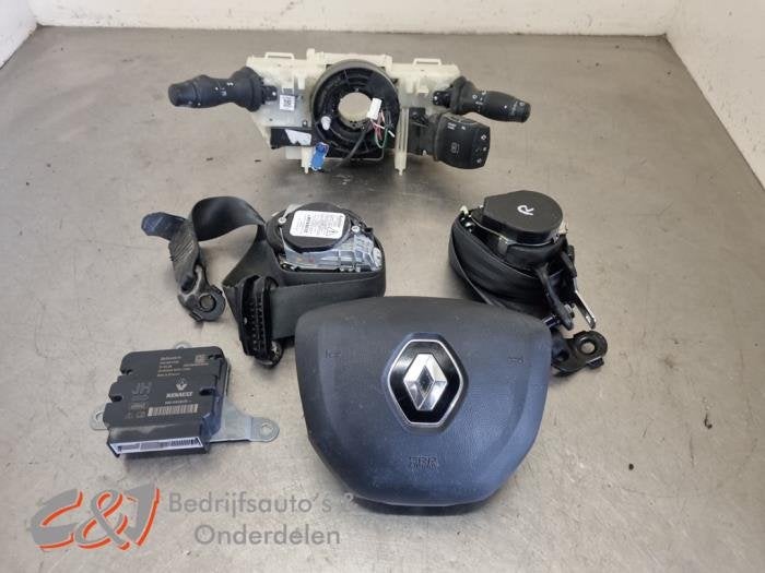 Airbag set van een Renault Master, Gebruikt, -, Renault, -