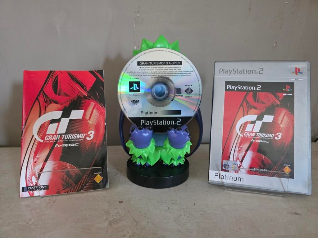 PS2 Gran Turismo 3 A-Spec (Édition Platine), Consoles de jeu & Jeux vidéo, Jeux | Sony PlayStation 3, Enlèvement ou Envoi