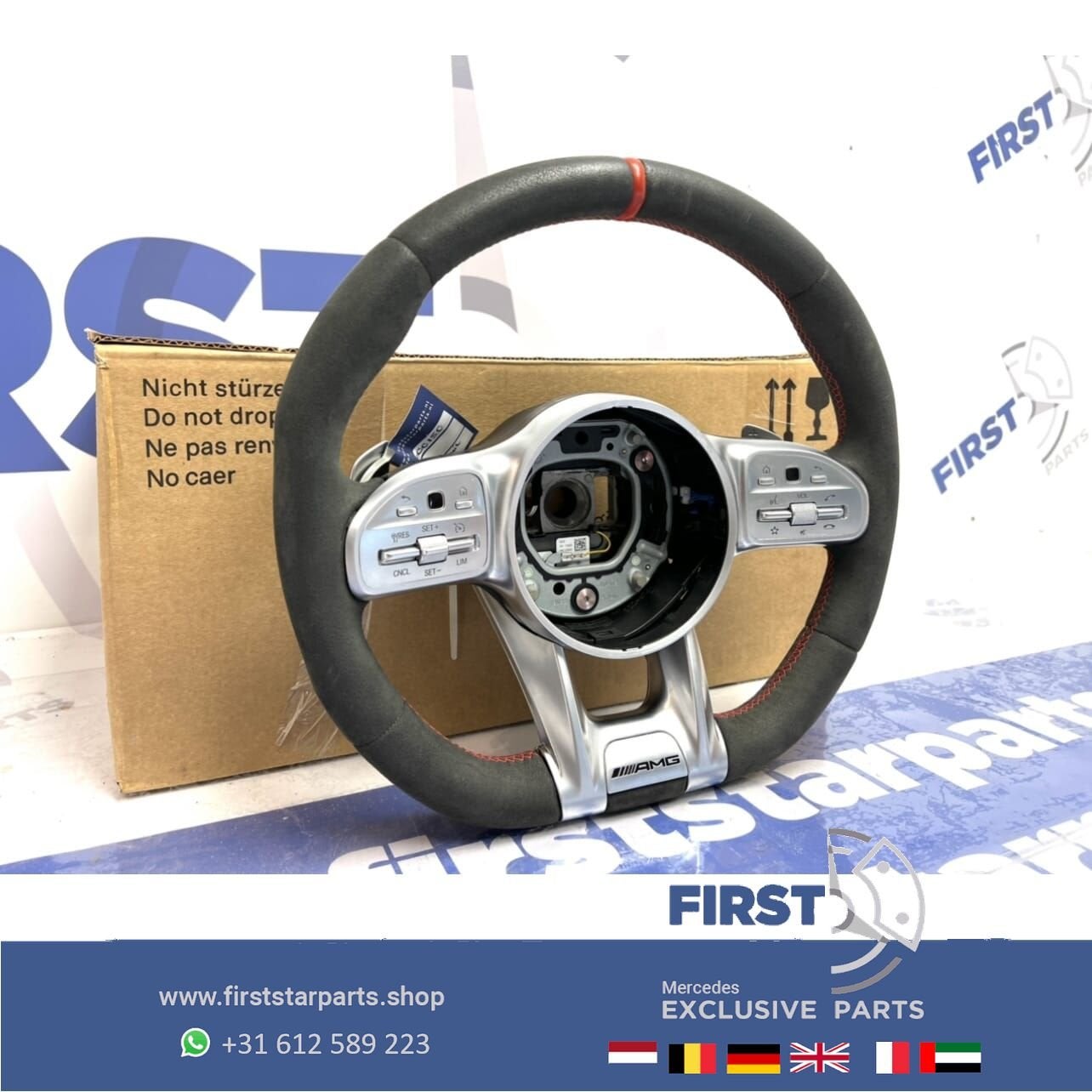 2022 AMG STUUR W177 W118 W205 W213 W253 W223 W468 W257 A45 C, Gebruikt, -, Ophalen of Verzenden, -