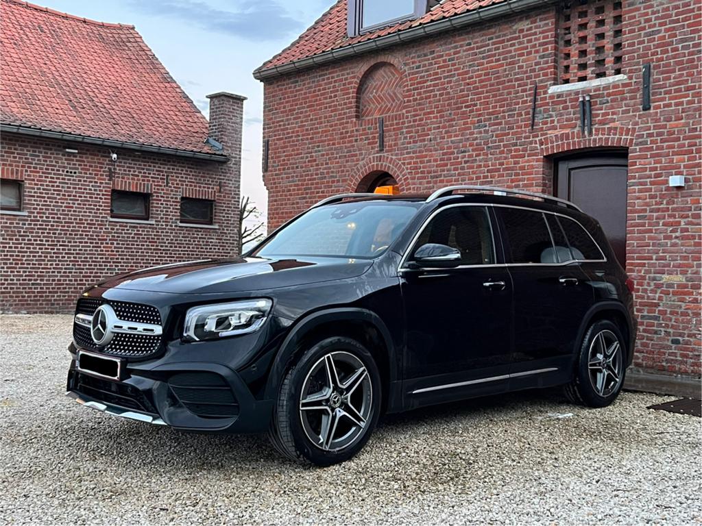 Mercedes GLB 250 4Matic Lichte Vracht, Auto's, Mercedes-Benz, Bedrijf, GLB, BTW verrekenbaar, Te koop