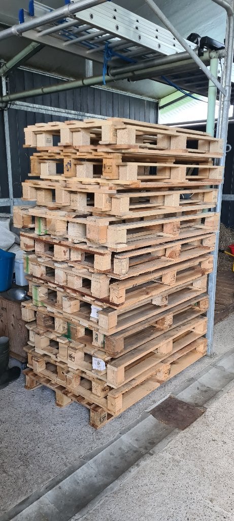 Paletten voor brandhout, Tuin en Terras, Brandhout, Ophalen