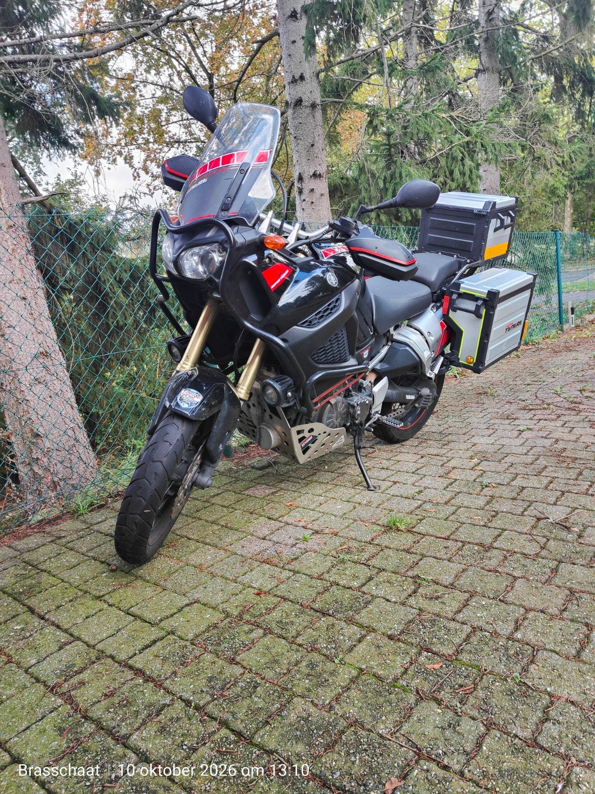 Yamaha xt1200z, 2 cilinders, Motorrijbewijs A, Gebruikt, Particulier