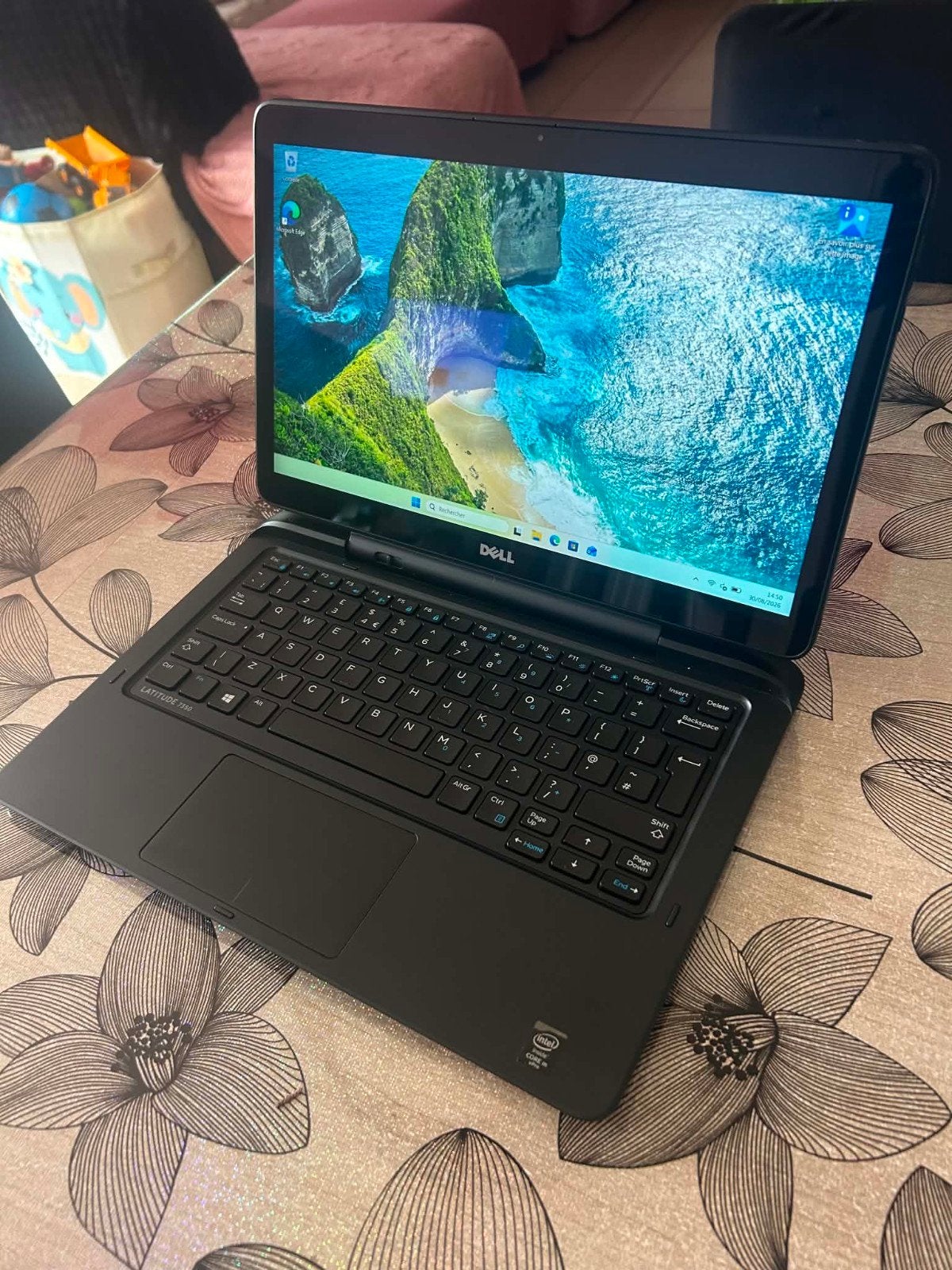 Dell latitude 7350, Enlèvement, SSD