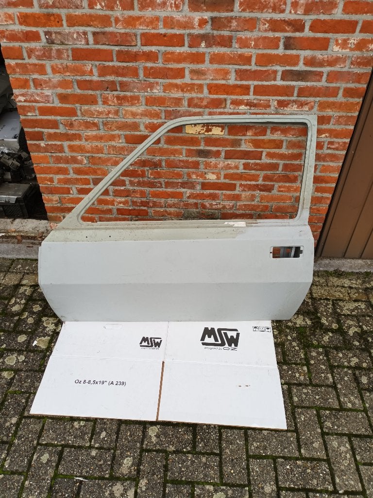 Volvo 340/360 deur linksvoor 3287370, Ophalen, Volvo, Nieuw, Voor