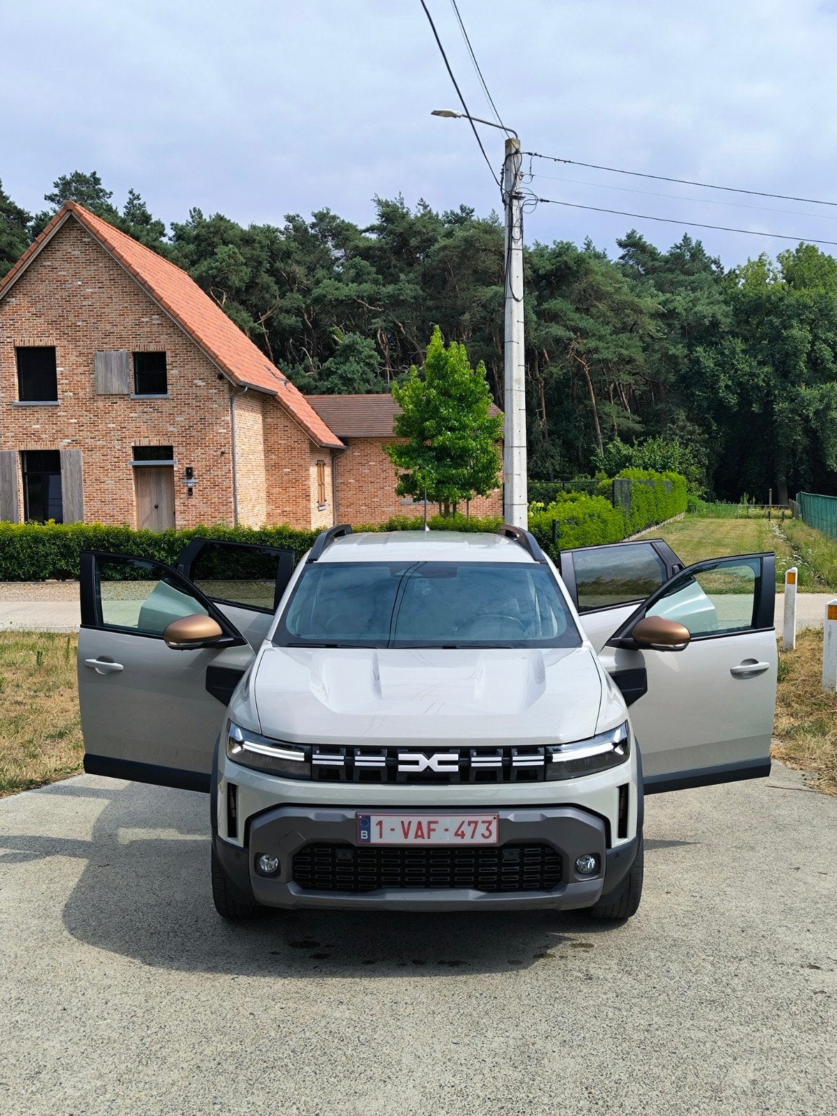 Eerste Eigenaar Propere Dacia Duster Extreme 1.6 Hybride, Auto's, Dacia, Automaat, Duster, Particulier, Te koop