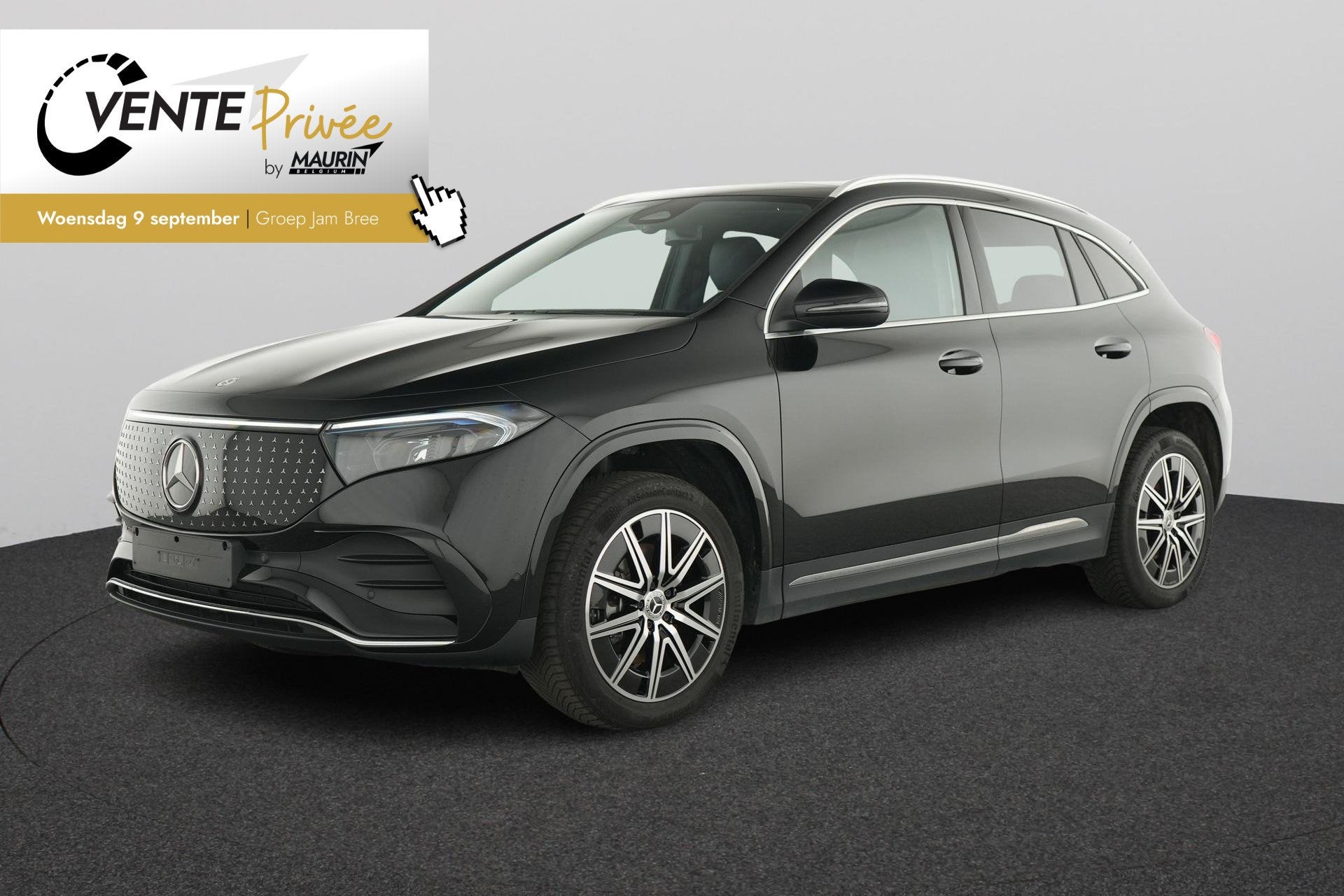Mercedes-Benz EQA 250+ 'Star Edition' (automatique), Autos, Mercedes-Benz, Achat, Euro 6, Noir, 5 places