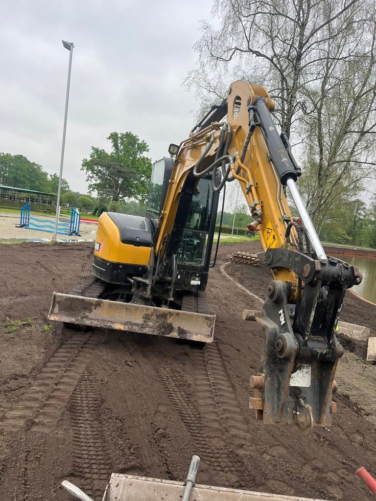 Te koop SANY 50u SY, Ophalen, Graafmachine