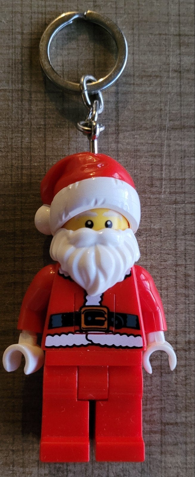 Lego - grote sleutelhanger: kerstman, Kinderen en Baby's, Speelgoed | Duplo en Lego, Overige thema's, Lego, Ophalen of Verzenden