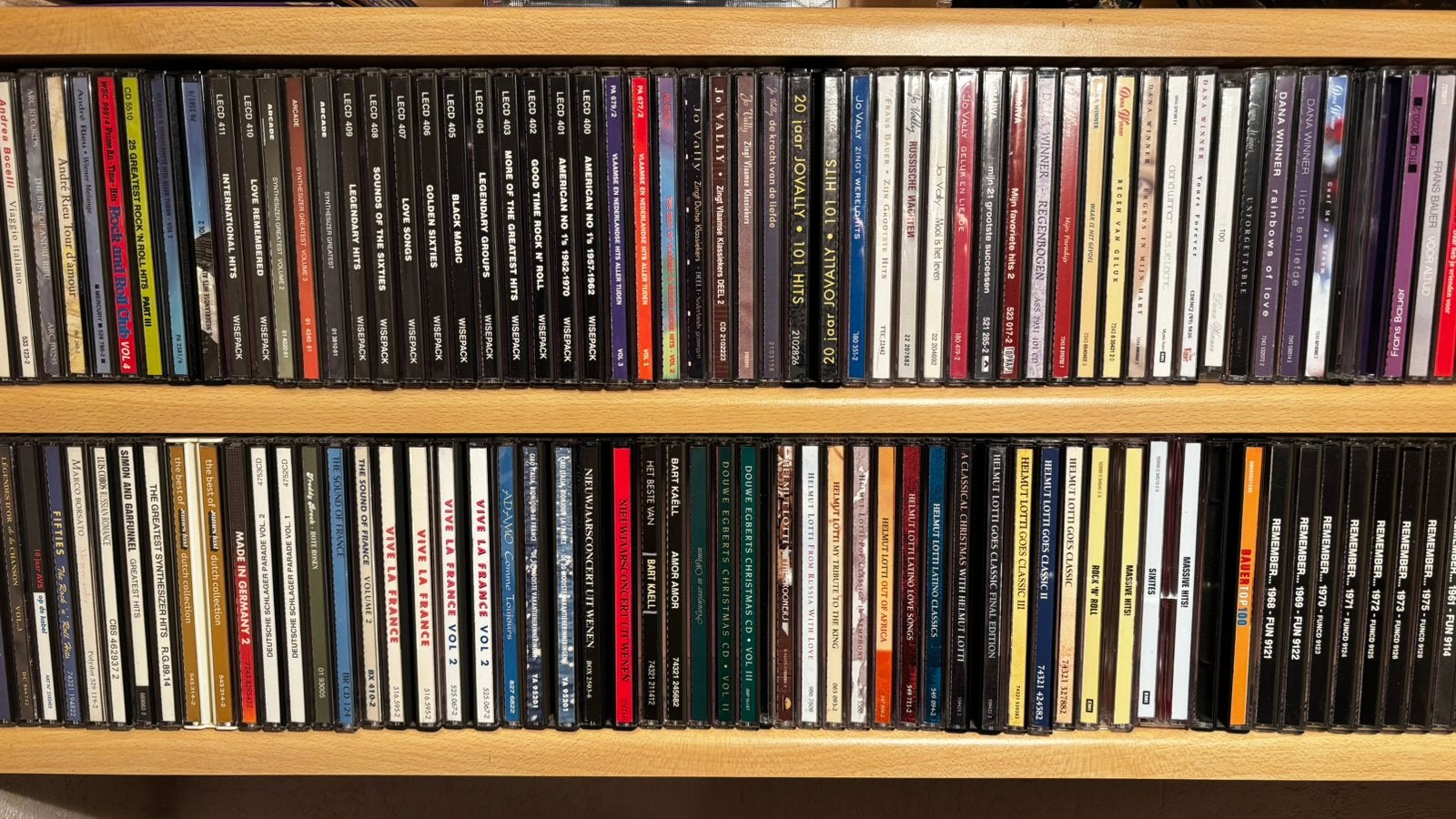 Cd’s, Ophalen, Zo goed als nieuw