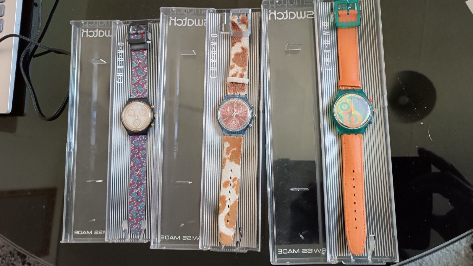 Montre swatch année 90, Handtassen en Accessoires, Horloges | Dames, Ophalen, Swatch