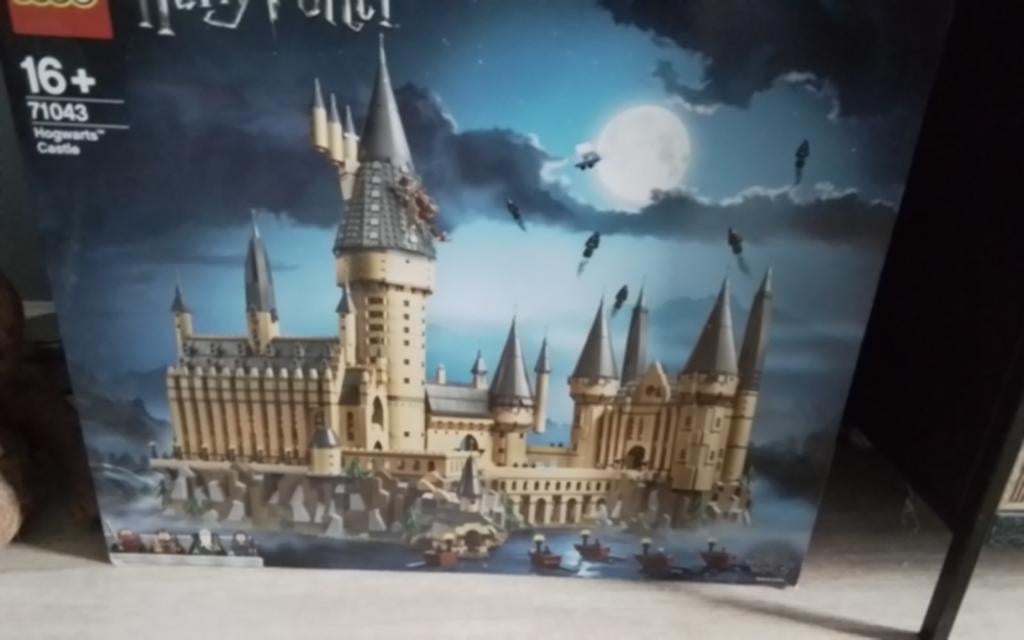 Lego harrypotter kasteel, Ophalen, Lego